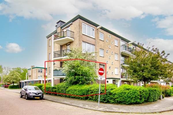 Woning Jacques Perklaan 48 Haarlem