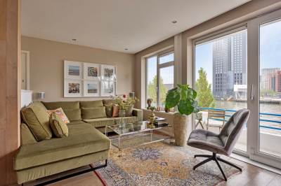 Woning Prins Hendrikkade 161C Rotterdam