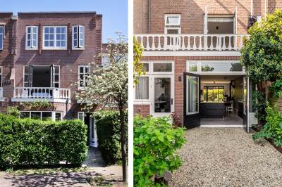 Woning Vredenhofstraat 8 Haarlem
