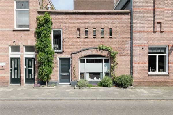 Woning Halvemaanstraat 1 Den Bosch