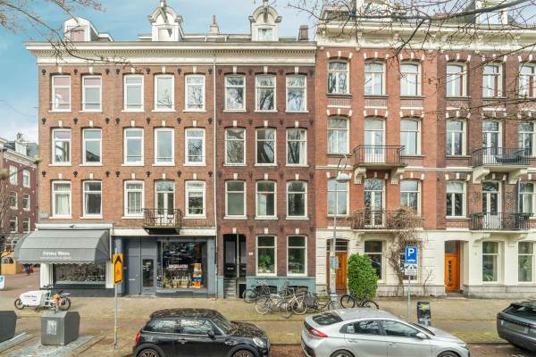 Woning Sarphatipark 3O Amsterdam