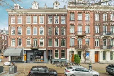 Woning Sarphatipark 3O Amsterdam