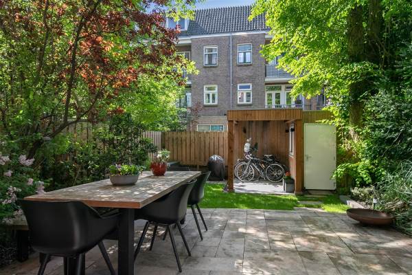 Woning Van Hilligaertstraat 24A Amsterdam