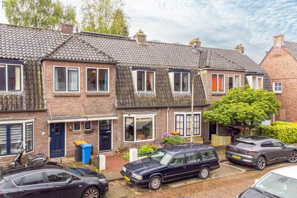 Woning Paulus Potterstraat 33 Amersfoort