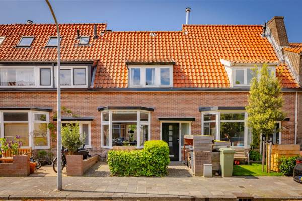Woning Ooievaarstraat 25 Haarlem
