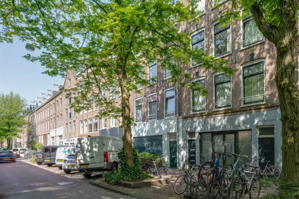 Woning Tweede Jacob van Campenstraat 133D Amsterdam