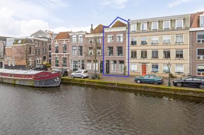 Woning Oude Vest 231 Leiden