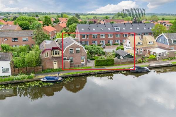 Woning Hoge Rijndijk 44 Nieuwerbrug aan den Rijn