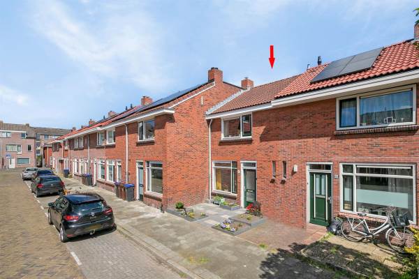 Woning Van der Pekstraat 87 Utrecht