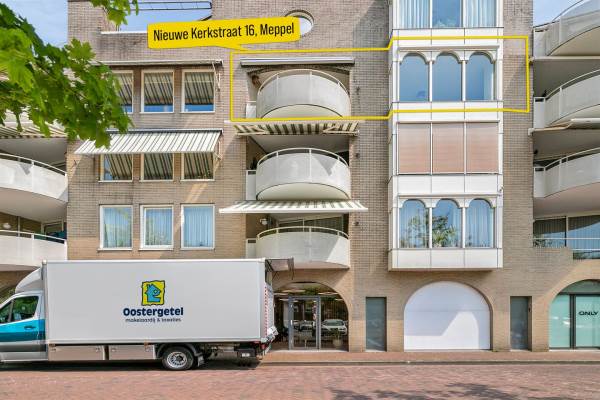 Woning Nieuwe Kerkstraat 16 Meppel
