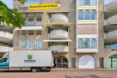 Woning Nieuwe Kerkstraat 16 Meppel