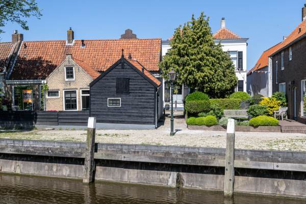 Woning Noordzijde Haven 4 Goedereede