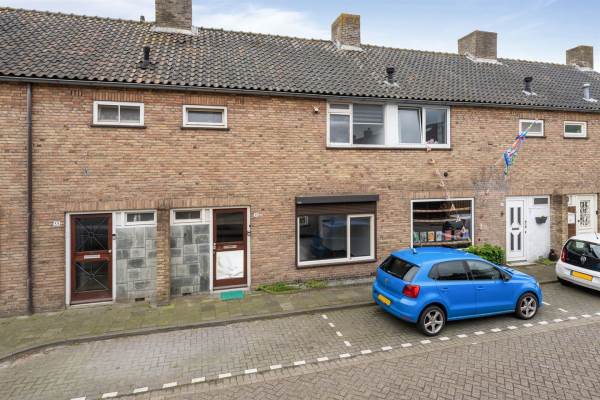 Woning Joseph Isralsstraat 35 Roosendaal