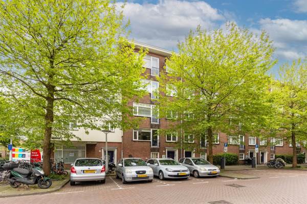 Woning Egidiusstraat 66H Amsterdam