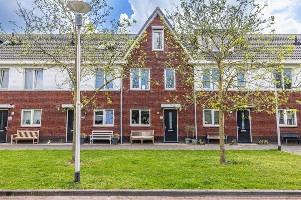 Woning Olivier van Noortstraat 22 Hillegom