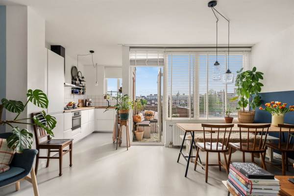 Woning Reinwardtstraat 113C Amsterdam