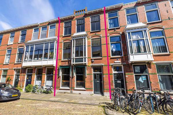 Woning Groenhovenstraat 16 Leiden