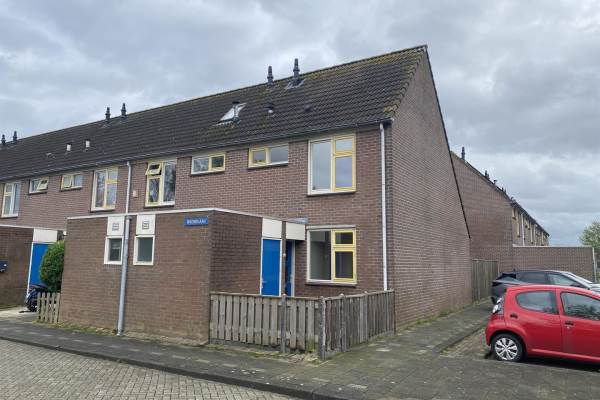 Woning Wagnerlaan 44 Spijkenisse