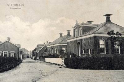 Woning Leeuwstraat 19 Uithuizen