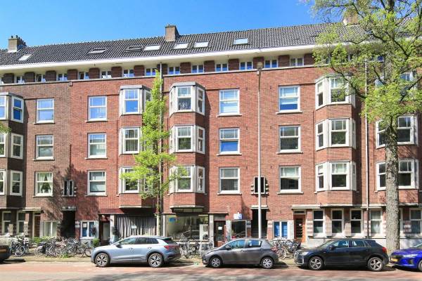 Woning Haarlemmermeerstraat 384 Amsterdam