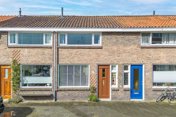 Woning Merwedestraat 27 Utrecht