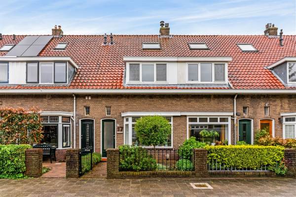 Woning De Goejestraat 17 Leiden