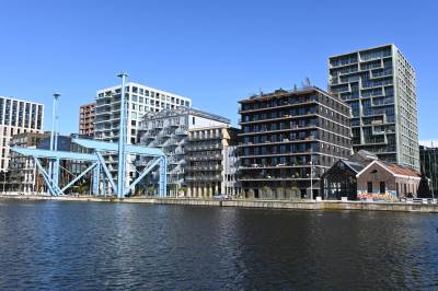 Woning VOC-kade 94 6hoog Amsterdam