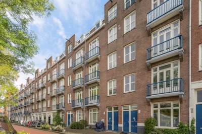 Woning Zaanstraat 130 Amsterdam