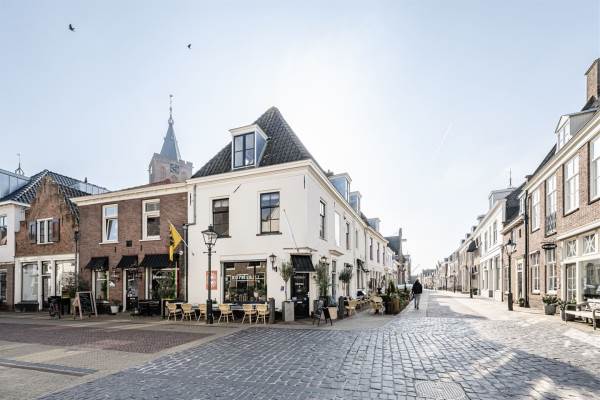 Woning Cattenhagestraat 1b Naarden