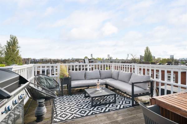 Woning Bisschopstraat 21C Rotterdam