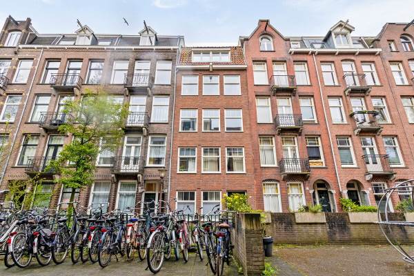 Woning Vrolikstraat 464 Amsterdam