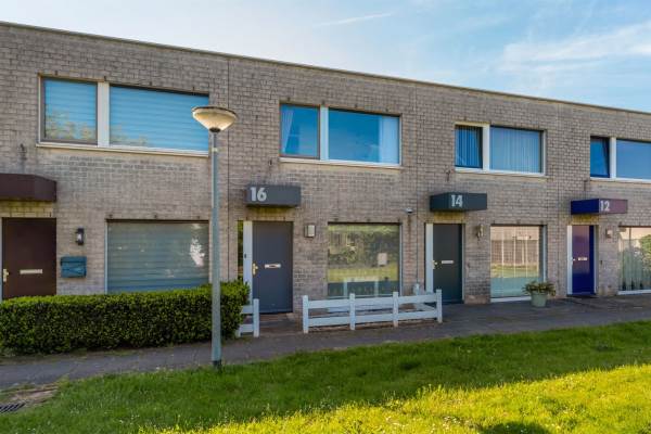 Woning Mantegnaplantsoen 16 Almere