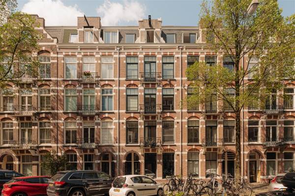 Woning Tweede Helmersstraat 36H Amsterdam