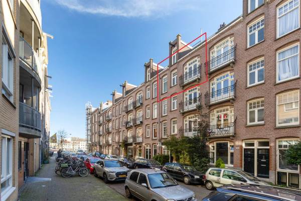 Woning Van Ostadestraat 4883 Amsterdam