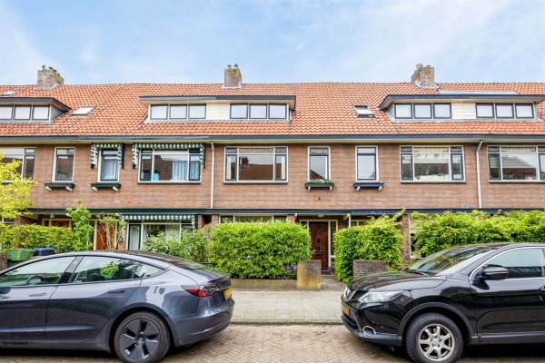 Woning P.J. Blokstraat 23 Leiden
