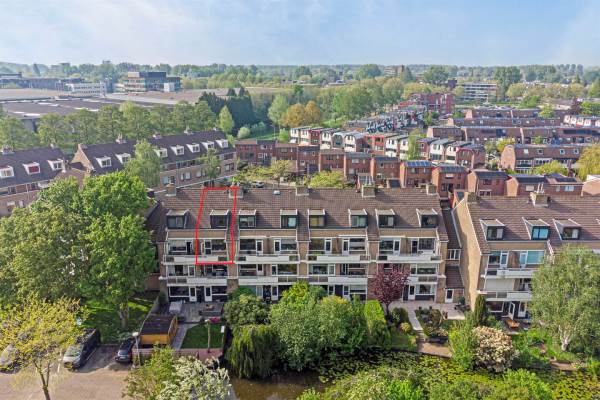 Woning Anna van Hensbeeksingel 188 Gouda