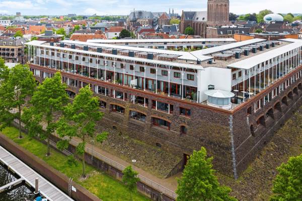 Woning Maagjesbolwerk 7 Zwolle