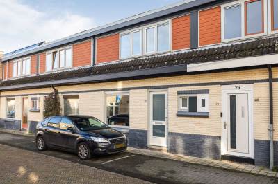 Woning Joh. Fred. Gronoviusstraat 28 Deventer