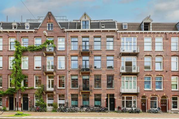 Woning Admiraal De Ruijterweg 1723 Amsterdam