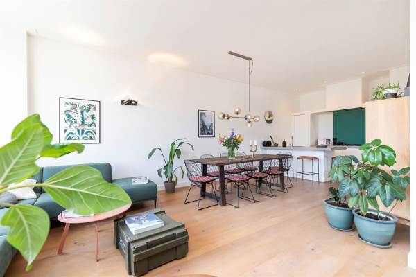 Woning Marnixstraat 1862 Amsterdam