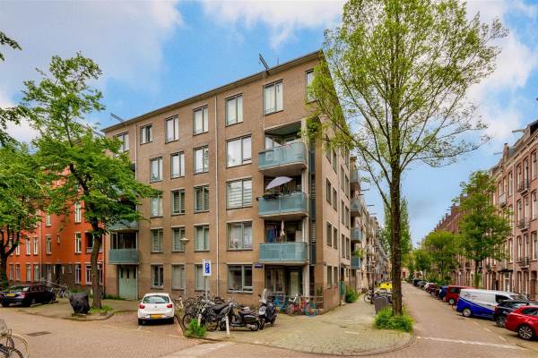 Woning Vrolikstraat 461F Amsterdam