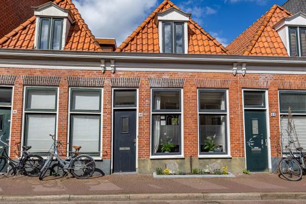 Woning Nieuwe Sint Jansstraat 46 Groningen