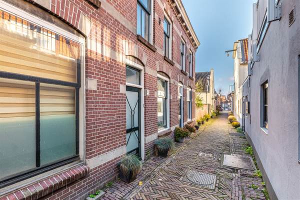 Woning Kromme Elleboogsteeg 5 Weesp
