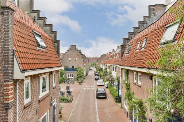 Woning Schalk Burgerstraat 68 Amsterdam