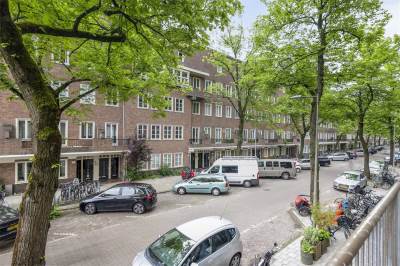 Woning Orteliusstraat 1871 Amsterdam