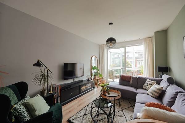 Woning Lisbloemstraat 59B Rotterdam