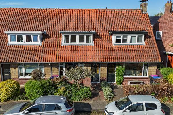 Woning Mendelssohnstraat 49 Leeuwarden