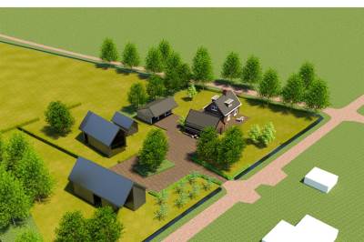 Bouwgrond Essenburgweg 14 Hulshorst