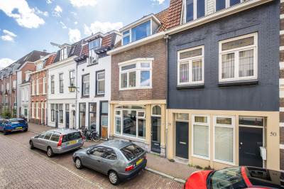 Woning Lange Jufferstraat 48 Utrecht