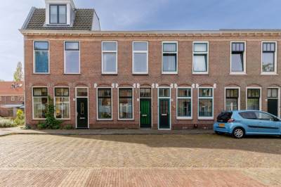 Woning Pieter de la Courtstraat 33 Leiden